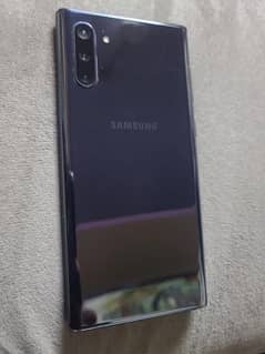 Samsung Galaxy Note 10 5G sim working