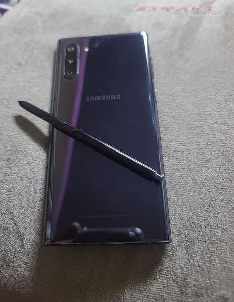 Samsung Galaxy Note 10 5G sim working 2