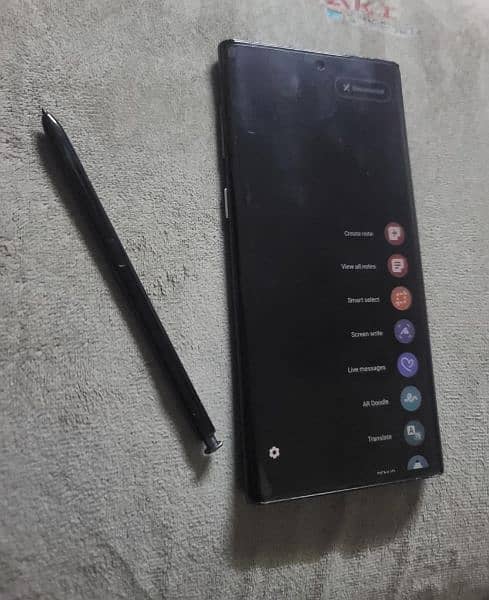 Samsung Galaxy Note 10 5G sim working 4