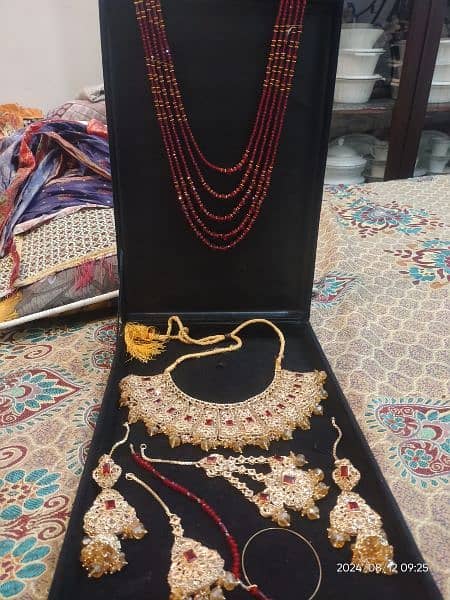 Barat Langha With Jewellery 8