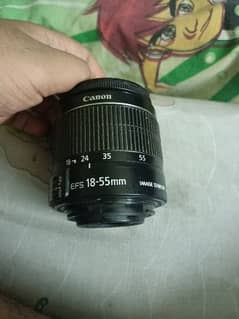 canon lens