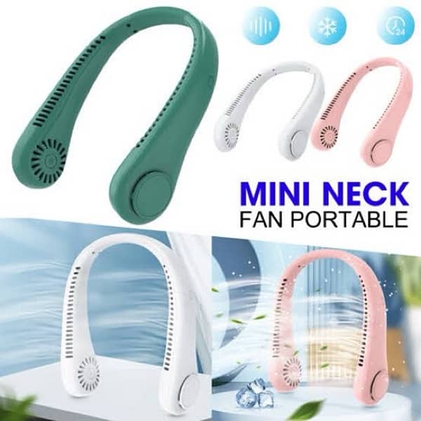 Arctic Neck Fan | Cash On Delivery Available 1