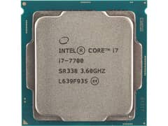 Intel Core I7-7700 7th Gen Processor For Sale