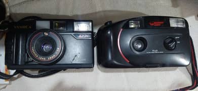 Yashica & Wizen cameras for urgent sale