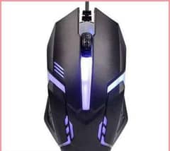 LED LIGHT GAMING MOUSE