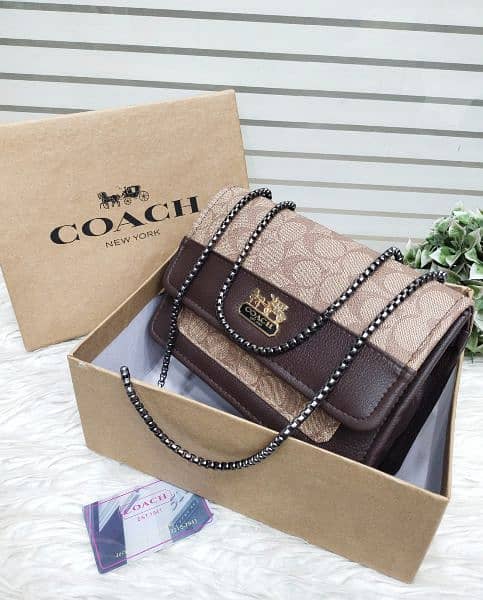 NEW ARRIVAL  
  Coach Crossbody Handbags For Womens 5