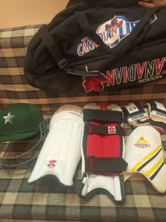 cricket kit with bag