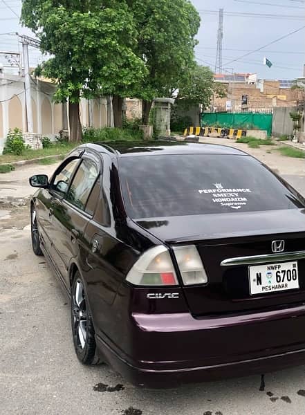 Honda Civic EXi 2002 6