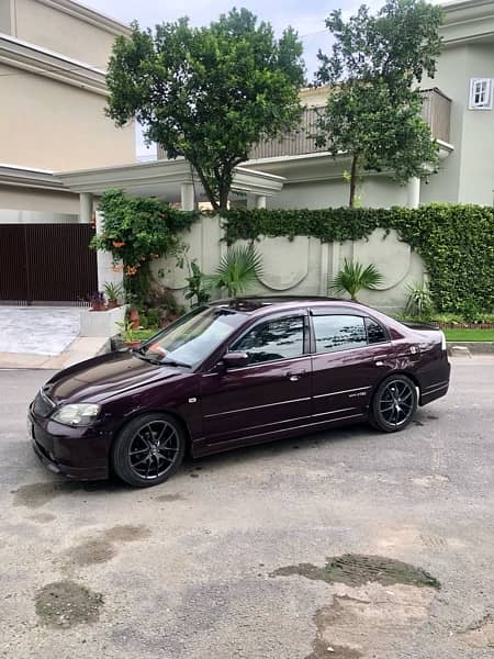 Honda Civic EXi 2002 13