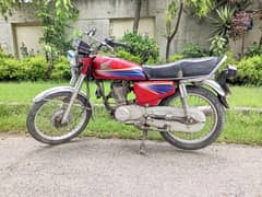 honda 125 2010 islamabad number