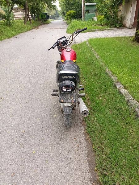 honda 125 2010 islamabad number 2