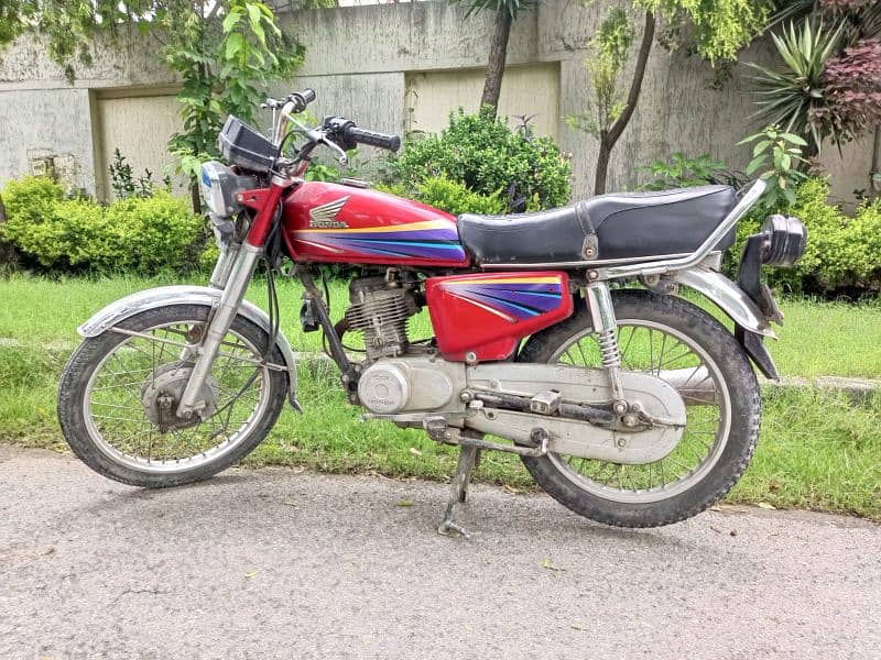 honda 125 2010 islamabad number 3