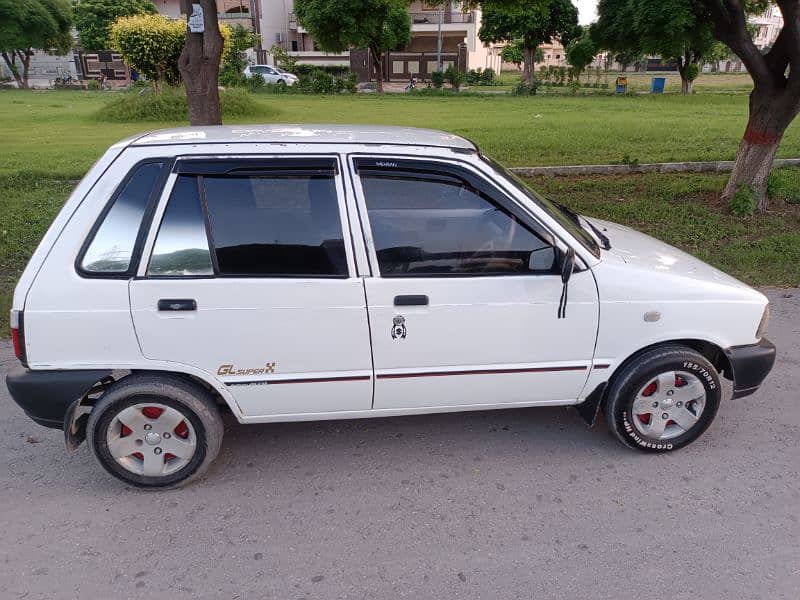 Suzuki Mehran VX 2010 5