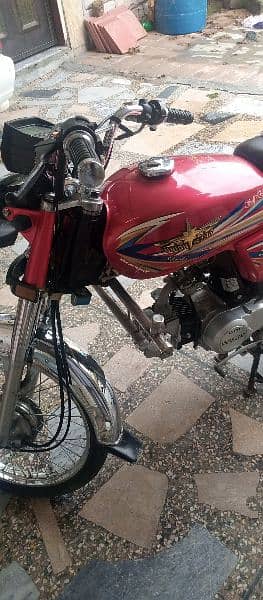 Union Star bike for Sale New Condition A1 Janune Tanki Tapay Available 1