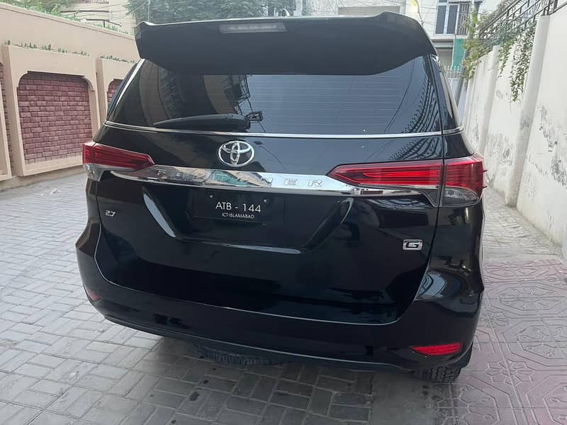 Toyota Fortuner 2021 1