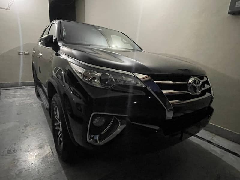 Toyota Fortuner 2021 4