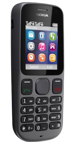 Nokia 101 (Classic Phone) 0