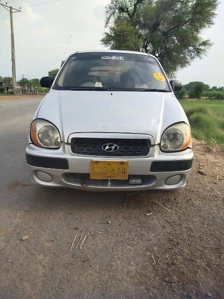 Hyundai Santro 2004 0