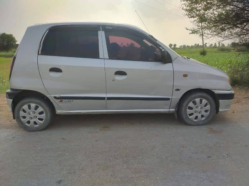 Hyundai Santro 2004 1