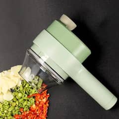 Electrical vegetable chopper