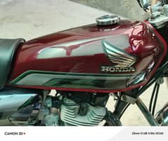 Honda CG125 special edition