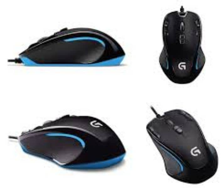 original 9 buttons logitech mouse 1