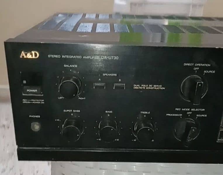 A&D 110VOLT AMPLIFIER 7