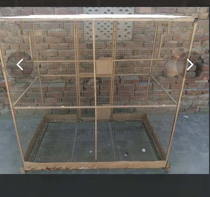 Iron Cage for sale 2