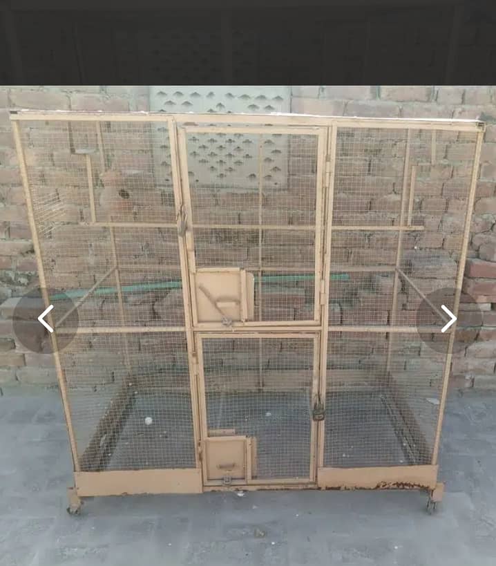 Iron Cage for sale 3