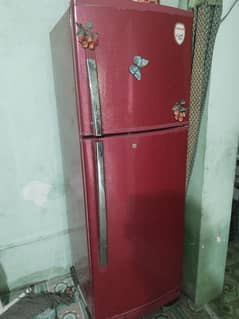 Singer fridge available for sale 9.10 condition