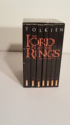 Lords of rings 7 books