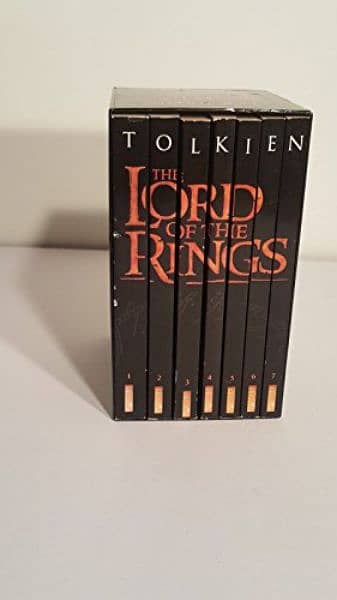 Lords of rings 7 books 0