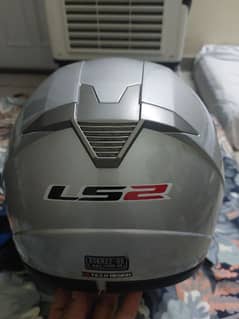 LS2 helmet in mint condition (Large)