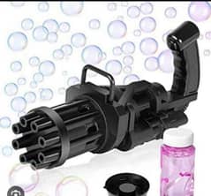 8 Hole electric bubble Gun Machine