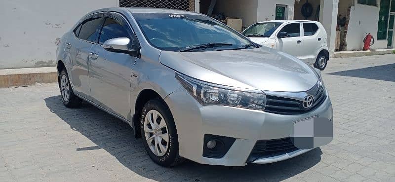 Toyota Corolla GLI 2015 1