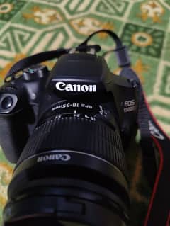 Canon 1300D plus 18-55mm kit lens