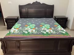 Shisham Solid Wood Bed Set