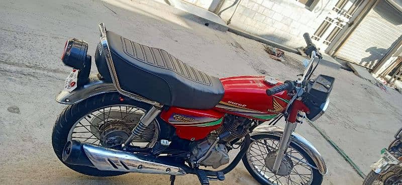 Honda 125 for sale 5