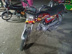 Honda CD70 for sale