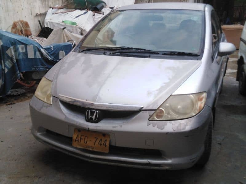 Honda City IDSI 2004 5