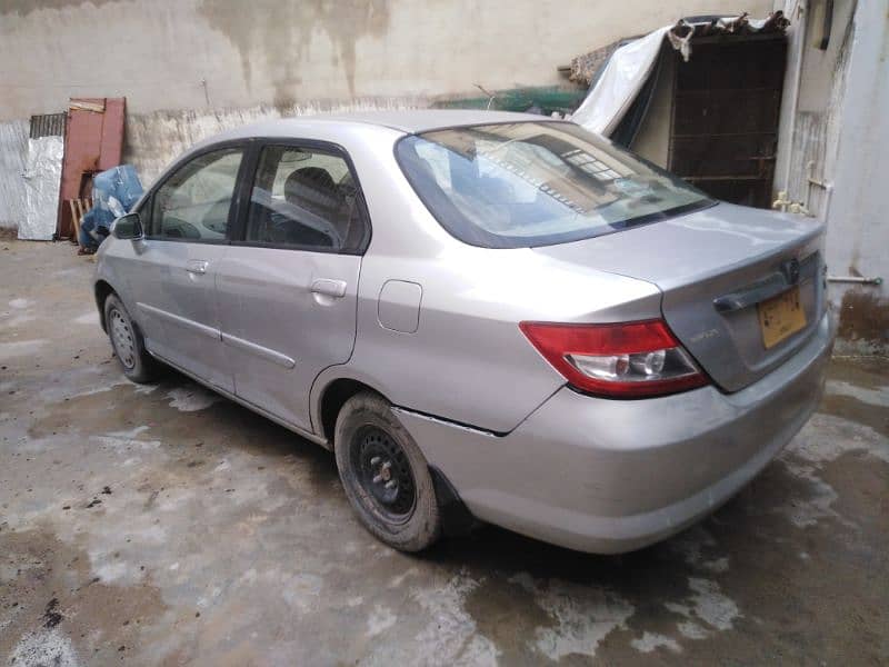 Honda City IDSI 2004 6