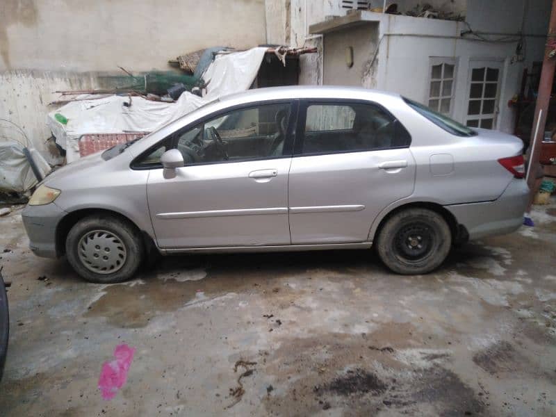 Honda City IDSI 2004 12