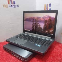 Hp WorkStation 17 inch Display Core i5 3rd Gen 4GB Ram 1GB AMD Card