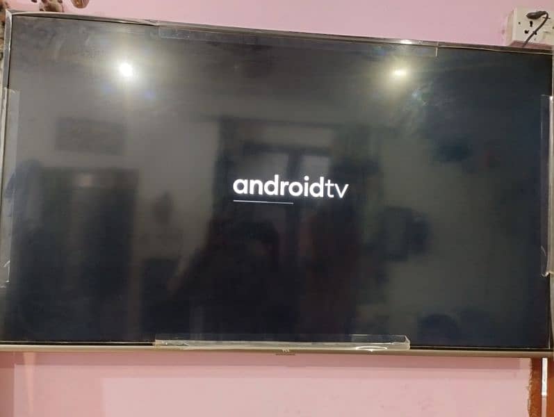 TCL 55" android led 1