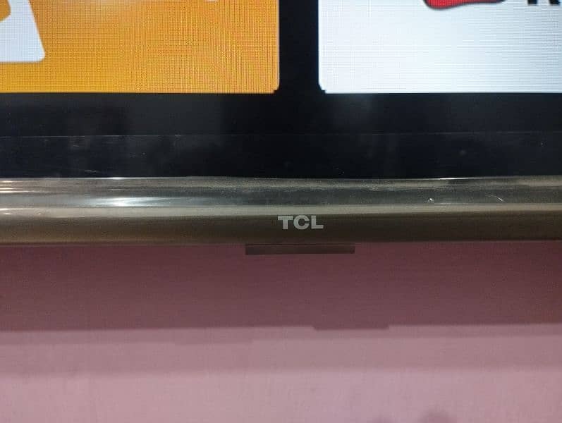 TCL 55" android led 4