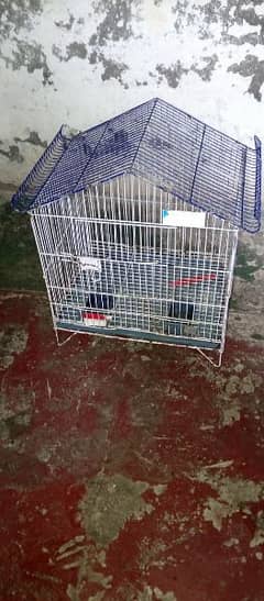 Cage for perrot