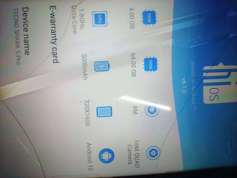 TECNO Spark 5 pro 1