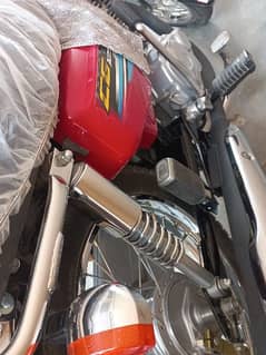 Honda Cg125 2024 03334040378