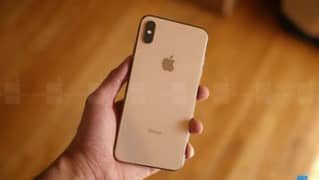 iphone x max 10/10 non PTA 265 gb concet nuber 03433090293 03442714846