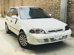 Suzuki Cultus VXR 2005 Full Genuine Only 2 pieces Touching Own My Name